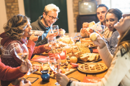 5 Idées de repas de Noël pour une famille nombreuse 