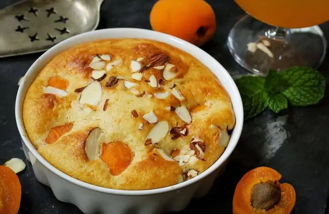 Recette Clafoutis aux abricots, plaisir de cuisiner au quotidien.