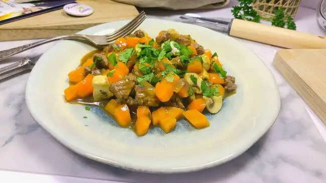 Recette Wok de bœuf-carottes (SG)