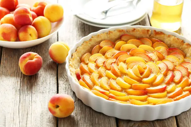 Recette Tarte aux abricots, plaisir de cuisiner au quotidien.