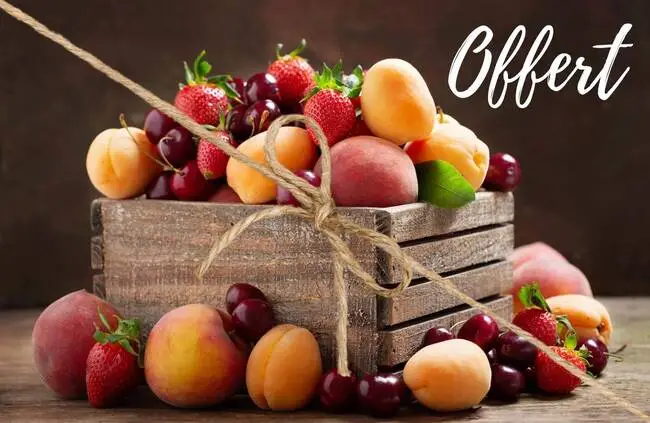 Recette Fruits Offerts