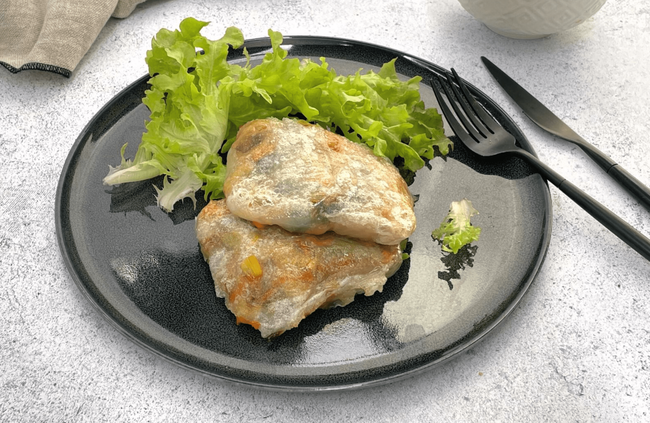 Recette Croustillant de légumes à l'asiatique - Salade