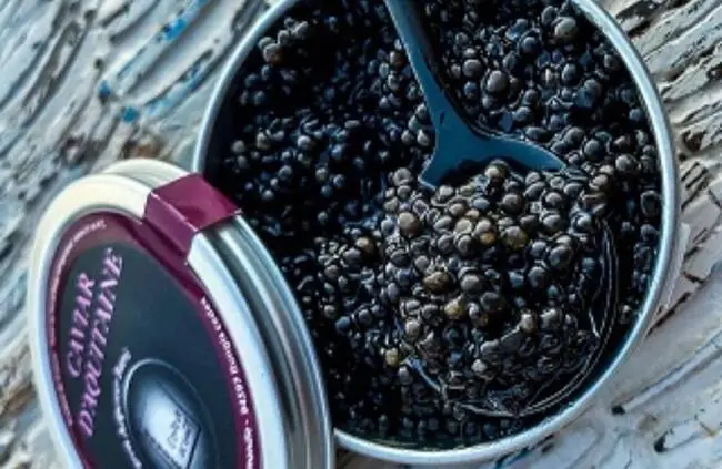 Recette Caviar d'Aquitaine 50g