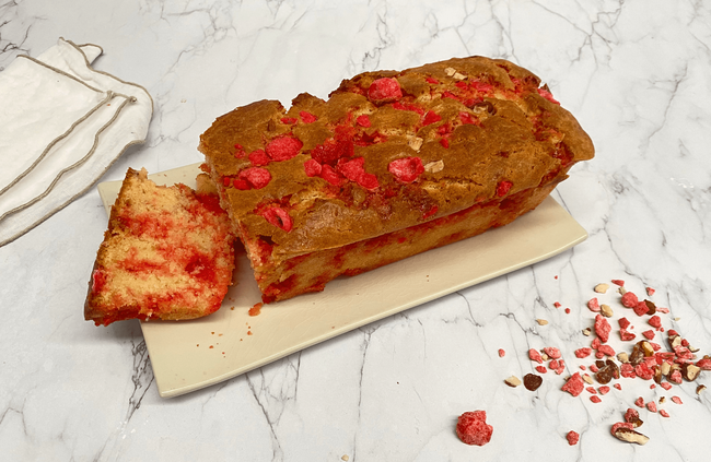 Recette Cake moelleux aux pralines roses