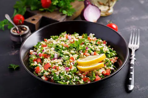 Recette de Le vrai taboulé libanais - Salade de fenouil